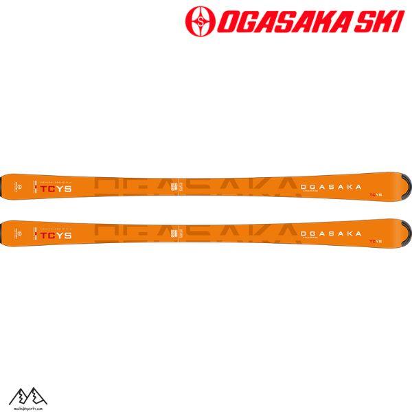 オガサカ スキー OGASAKA TC-YS + RX12 GW BK/WT/RD + Power ...