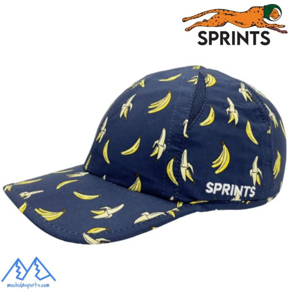 スプリンツ ランニングキャップ バナナ ネイビー SPRINTS O.G.Hats The Monk...