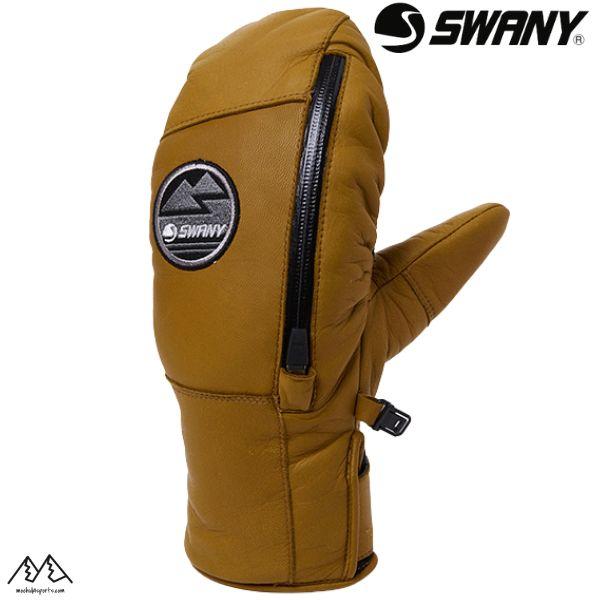 スワニー スキーグローブ カシウス インナーグローブ付ミトン SWANY Cassius CML T...
