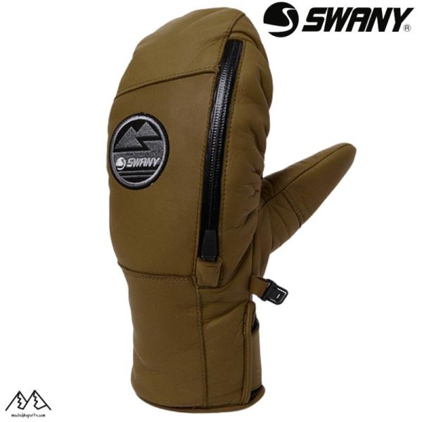 スワニー スキーグローブ カシウス インナーグローブ付ミトン SWANY Cassius MOL T...