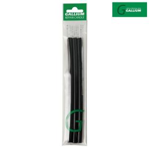 ガリウム リペアキャンドル ブラック 3本入 GALLIUM REPAIR CANDLE BLACK  TU0060｜msp-net