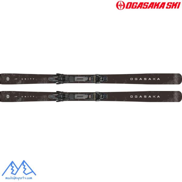 オガサカ スキー UNITY ユニティ U-PE / BK ブラック + FDT 12 TPX 16...