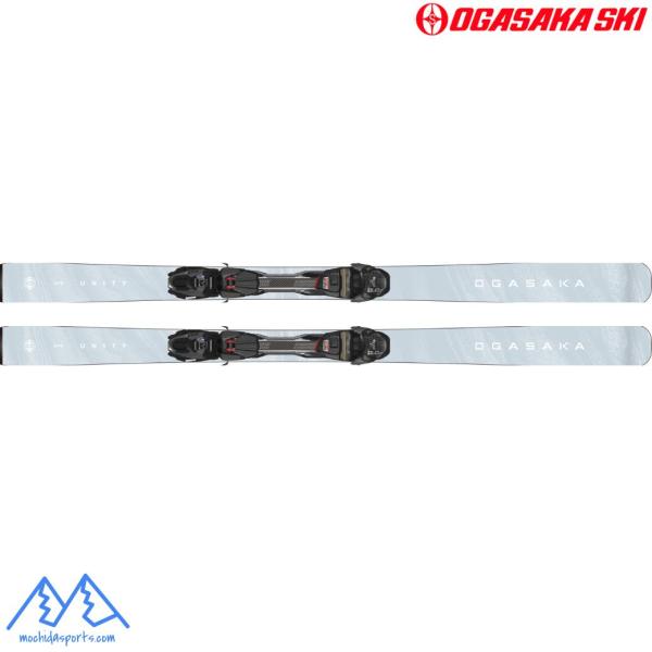 オガサカ スキー UNITY ユニティ U-PH / WT ホワイト + FDT10 160cm 1...