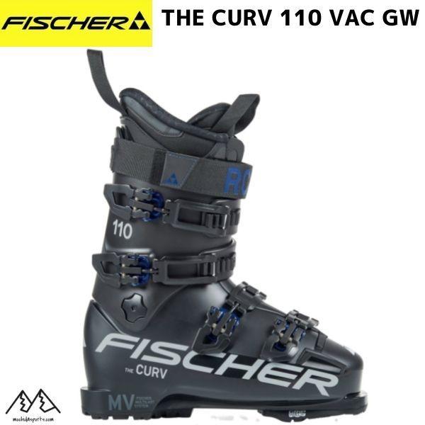 フィッシャー スキーブーツ FISCHER RC4 THE CURV 110 VAC GW blac...