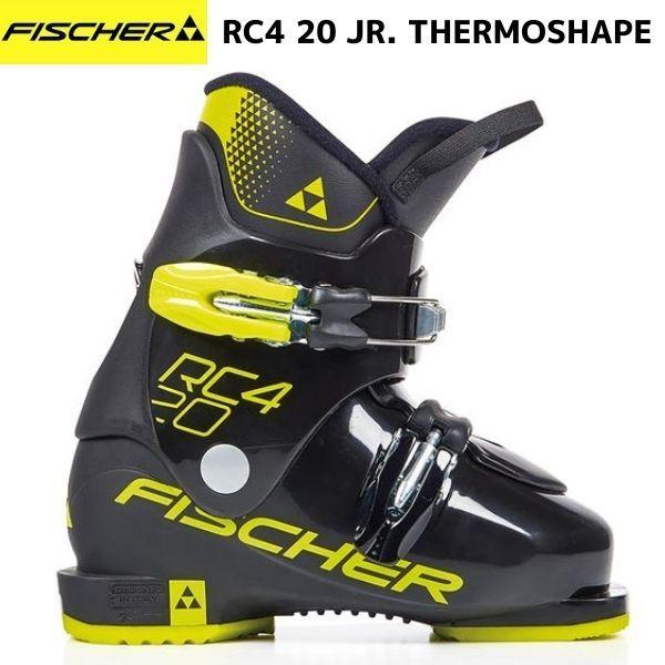 フィッシャー ジュニア スキーブーツ RC420 ジュニア サーモシェイプ FISCHER RC4 ...