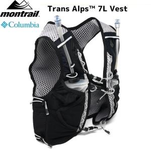コロンビアモントレイル トランスアルプス 7L ベスト Columbia Montrail Trans Alps〓 7L Vest UU0126 010｜msp-net