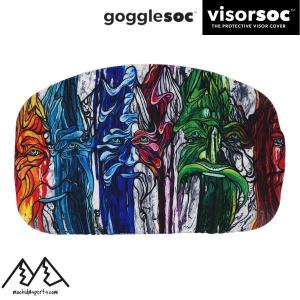 バイザーソック バイザーカバー バイザーヘルメット ゴーグルソック gogglesoc visorsoc ASTHEOSPHERIC MANTLE VISORSOC｜msp-net