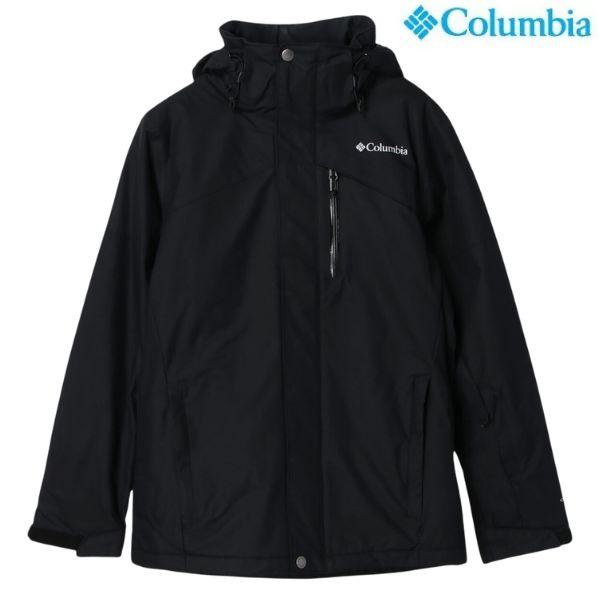 コロンビア スキーウェア ラストトラックス ジャケット 防水 ブラック Columbia Last ...