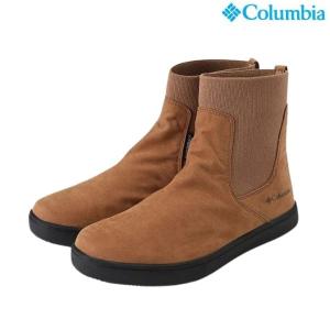 コロンビア レディース 防水 マイレージ レインブーツ ウォータープルーフ Columbia MYLEAGE RAIN BOOT WATERPROOF Caramel  YL1174-273｜msp-net