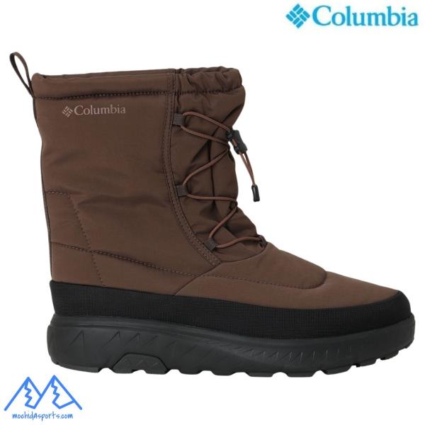 コロンビア インシュレーションブーツ ブラウン 保温 防水 イエローテイル ブーツ ウォータープルー...