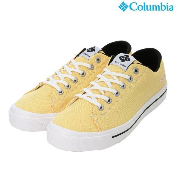 コロンビア 防水 スニーカー シューズ ホーソンレイン ロウ スリー ウォータープルーフ イエロー ...