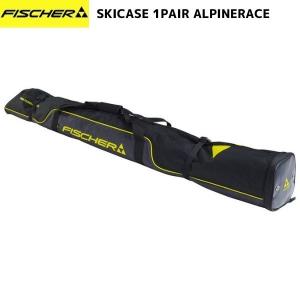 フィッシャー スキーケース 1台用 175cm-190cm SKICASE 1 PAIR ALPINE RACE 175/190 Z11221｜msp-net