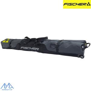 フィッシャー スキーケース 2台用 -195cm SKICASE 2 PAIR ALPINE RACE WHEELS 195 ホイール付 Z11823｜msp-net