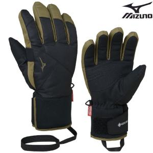 【即日発送】 MIZUNO ミズノ ファブリック スキーグローブ 防水 ゴアテックス その他