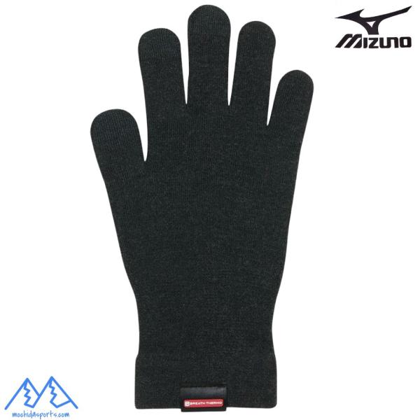 ミズノ スキー タッチパネル対応 ブレスサーモ スキーグローブ インナーグローブ MIZUNO Z2...