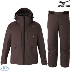ミズノ スキーウエア MIZUNO DEMO MODEL フレンチロースト Z2MED321-53-Z2MFD321-53