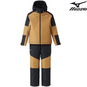 MIZUNO（ミズノ） ジュニア スキーウエア スキースーツ レッド