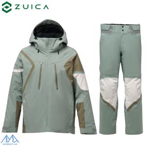 ズイカ ZUICA スキーウエア ＸＬサイズ オリーブ ARROW CROSS JACKET Curvy Move Pants 　ZAM26OT10　OL　ZAM26OB10　OLB