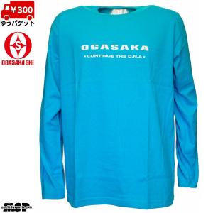 オガサカチーム 長袖Ｔシャツ ロングスリーブシャツ
