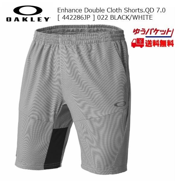 オークリー クロス ショートパンツ 千鳥格子 OAKLEY Enhance Double Cloth...