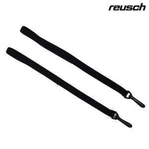 ロイシュ ハンドカフ ストームリーシュ REUSCH STORMLEASH ELASTIC ロイッシュ ブラック 4883222｜msp