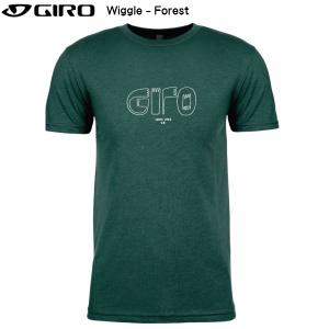 ジロ GIRO Tシャツ Wiggle - Forest 7099148｜msp