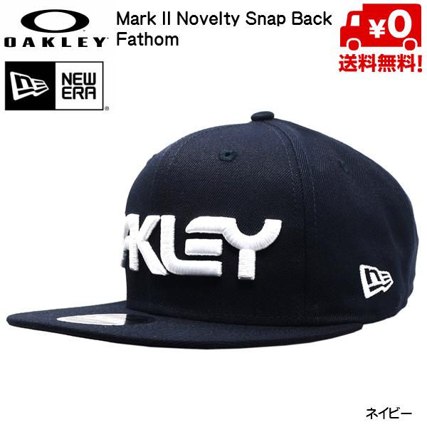 オークリー ニューエラ キャップ OAKLEY Mark II Novelty Snap Back ...