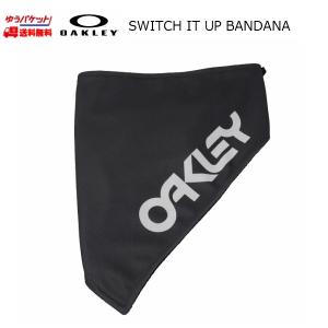 オークリー バンダナ ダークグレー OAKLEY SWITCH IT UP