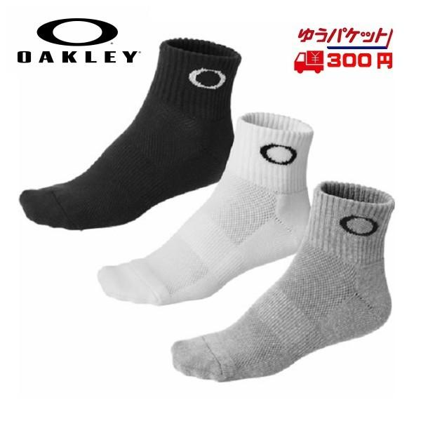 オークリー OAKLEY ソックス 3P SOCK 93238jp 958 Assorted 3足セ...