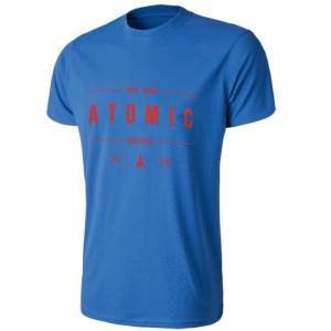 アトミック Tシャツ ATOMIC ALPS STAR T-SHIRT M Intense Blue AP5030630 [AP5030630]｜msp