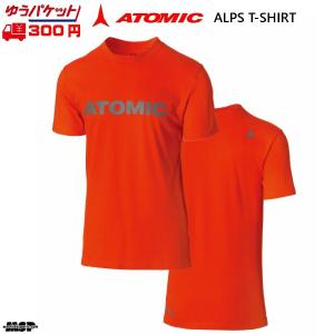 アトミック アルプス Tシャツ ブライト レッド ATOMIC ALPS T-SHIRT BRIGHT RED   AP5100830｜msp