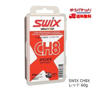 スウィックス SWIX CERA NOVA CH08X-6 レッド 60g Category 5 CHX WAXES