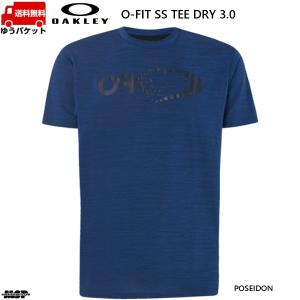 OAKLEY（オークリー） Tシャツ Enhance QD SS Tee Bold 11.0 Poseidon