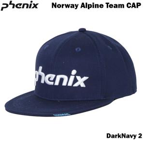 フェニックス ノルウェイ チーム キャップ ダークネイビー2 PHENIX Norway Team Cap DN2 [PF978HW03-DN2]｜msp