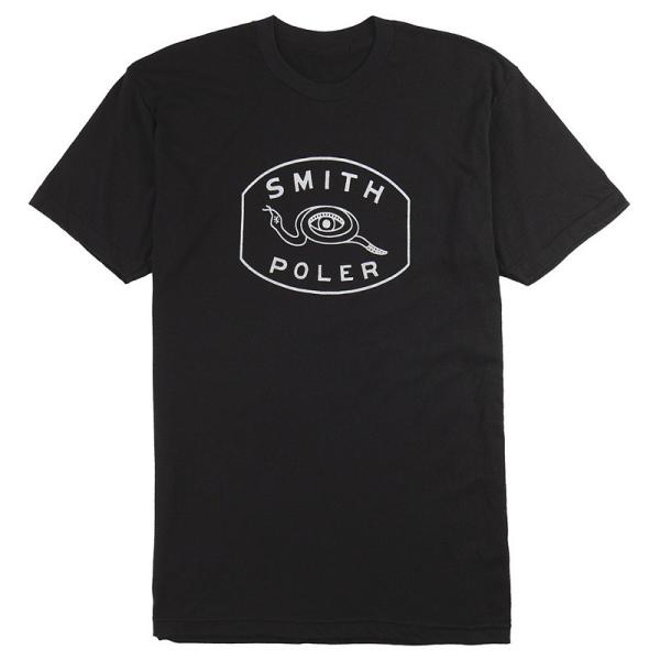 スミス Tシャツ SMITH ADVENTURE T BLACK