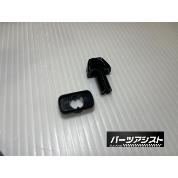 □□ ハコスカ 2ドア用 ドアロックノブ 1個 □□ パーツアシスト製 KGC10 KPGC10 N...