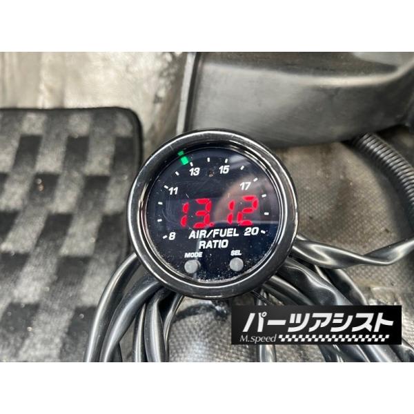 □□ AF計 空燃比計 □□ パーツアシスト製 air fuel ratio meter  ハコスカ...