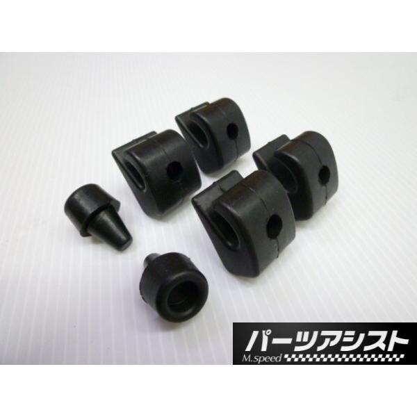 □□ ハコスカ ボンネット あたり ゴム set □□ パーツアシスト製 NISSAN skylin...