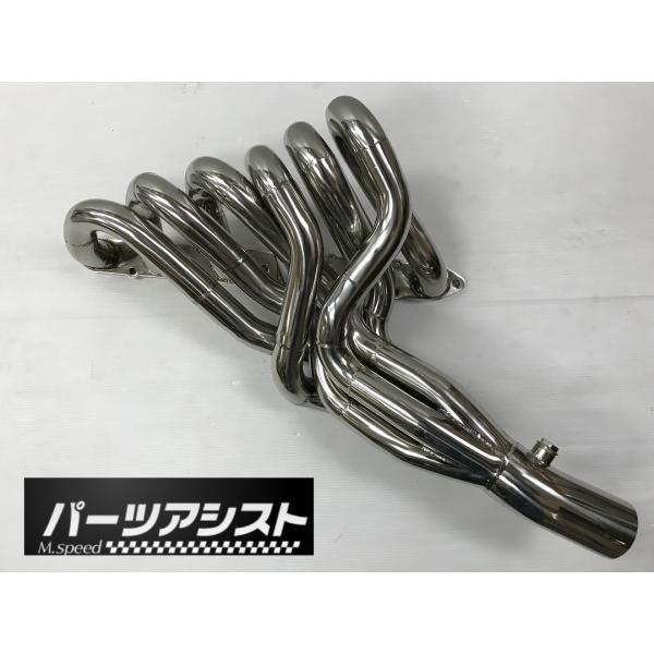 □□ ハコスカ GTR用 6-1 ステンタコ足 PGC10 KPGC10 S20エンジン用 □□ パ...