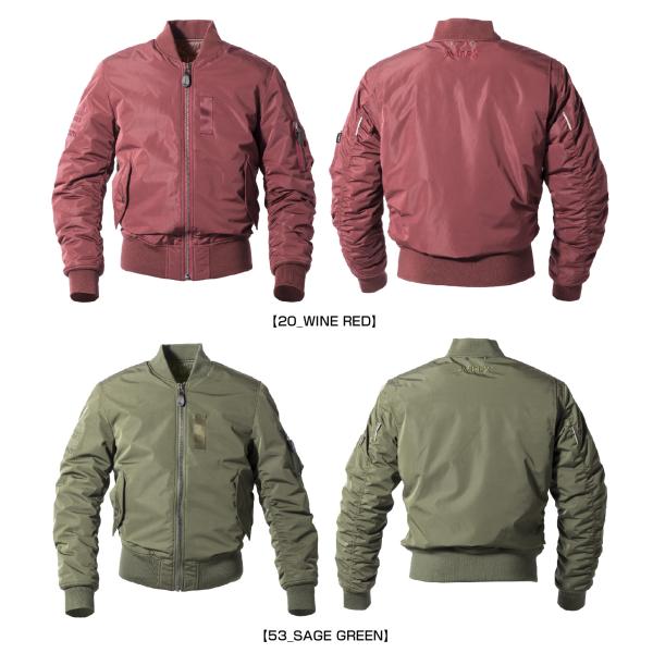 A2M1001 AVIREX MA-1 RIDING BLOUSON  Y-WARM MODEL  ...