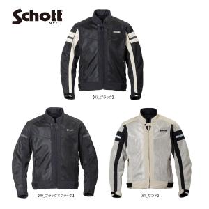 Schott N.Y.C バイクウェア ライダースジャケット メンズ