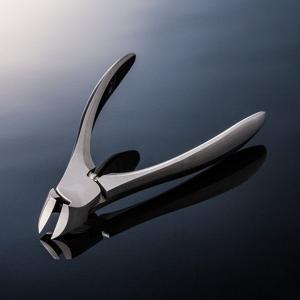 SUWADA（スワダ） ニッパー 爪切り ブラックL＆メタルケースセット