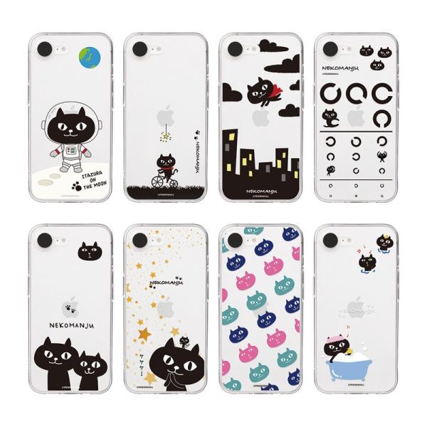公式ライセンス品 abbi FRIENDS iPhone 16e/17eケース ネコマンジュウ サイ...