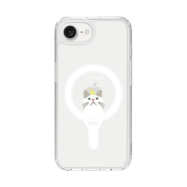 公式ライセンス品 abbi FRIENDS iPhone 16e/17eケース ターチャン MagS...