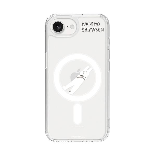 公式ライセンス品 abbi FRIENDS iPhone 16e/17eケース なにもしないうさぎ ...