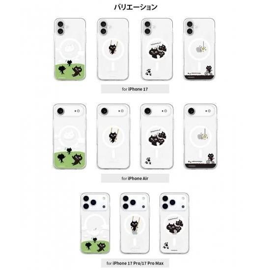 国内正規品 abbi FRIENDS iPhone17/Air/17Pro/17ProMax ネコマ...