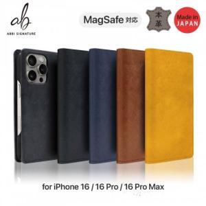 国内正規品 ABBI SIGNATURE iphone 16 Proケース iPhone Pro MAXケース