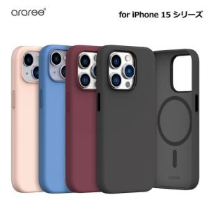 国内正規品 araree iphone 15ケース iPhone 15 Proケース Typo Skin M MagSafe対応シリコンケース ソフトケース マグセーフ｜msquall-y