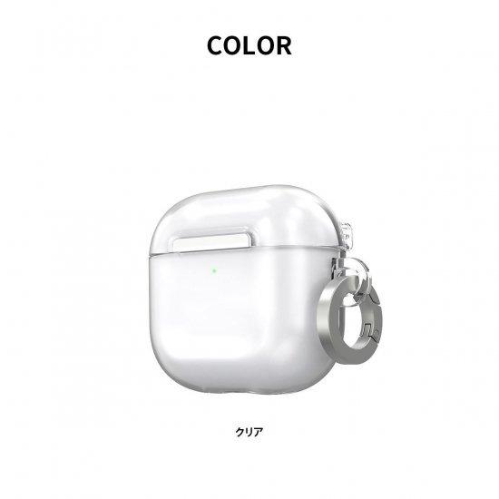 国内正規品 araree（アラリー）AirPods4ケース Nu:kin ハードクリアケース ワイヤ...