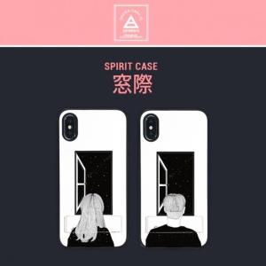 ＜Dparks ディーパークス＞【iPhone XR 6.1インチ】 spirit case 窓際 スタンド機能、カード収納、コーナーの保護機能など機能の多い便利なケース DS15221i61｜msquall-y